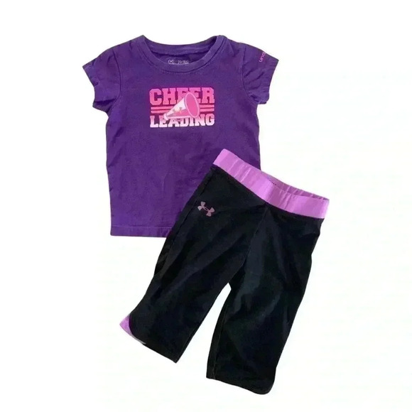 Under Armour Cheerleading Graphic Set 24M - Picture 1 of 2